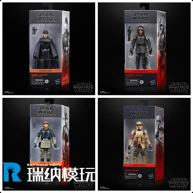 Spot Hasbro Star Wars Cassian. Amdo Model Decoration Children's Collection Toy Box in Average Condition