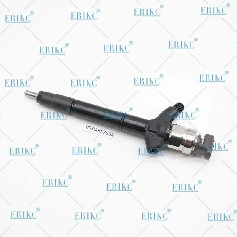 095000-7530 Common Rail Diesel Injector 095000-7531 Engine Sprayer for DENSO 23670-59025 Toyota Land Cruiser 200 23670-59031