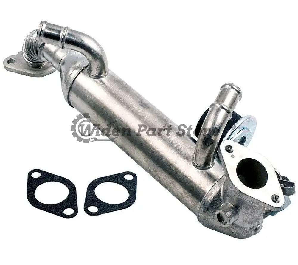 EXHAUST GAS EGR COOLER (SEAL/GASKETS) for VW TRANSPORTER T5 TOUAREG 2.5 TDI 070131512D 070131512F