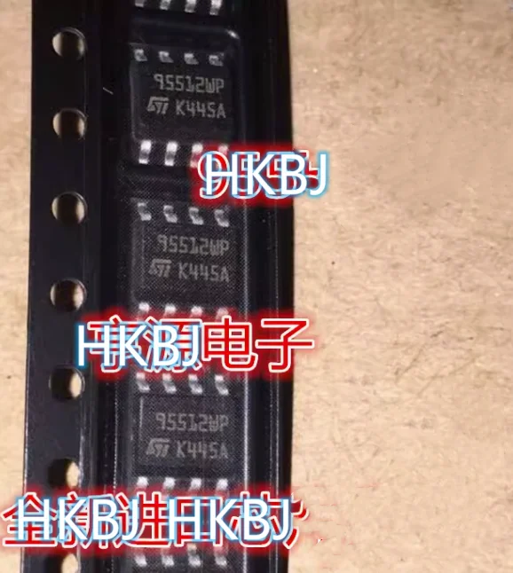 5pcs Original M95512-WMN6TP 95512WP 95512RP M95512-DRMN3TP/K 95512RT SOP8 NEW