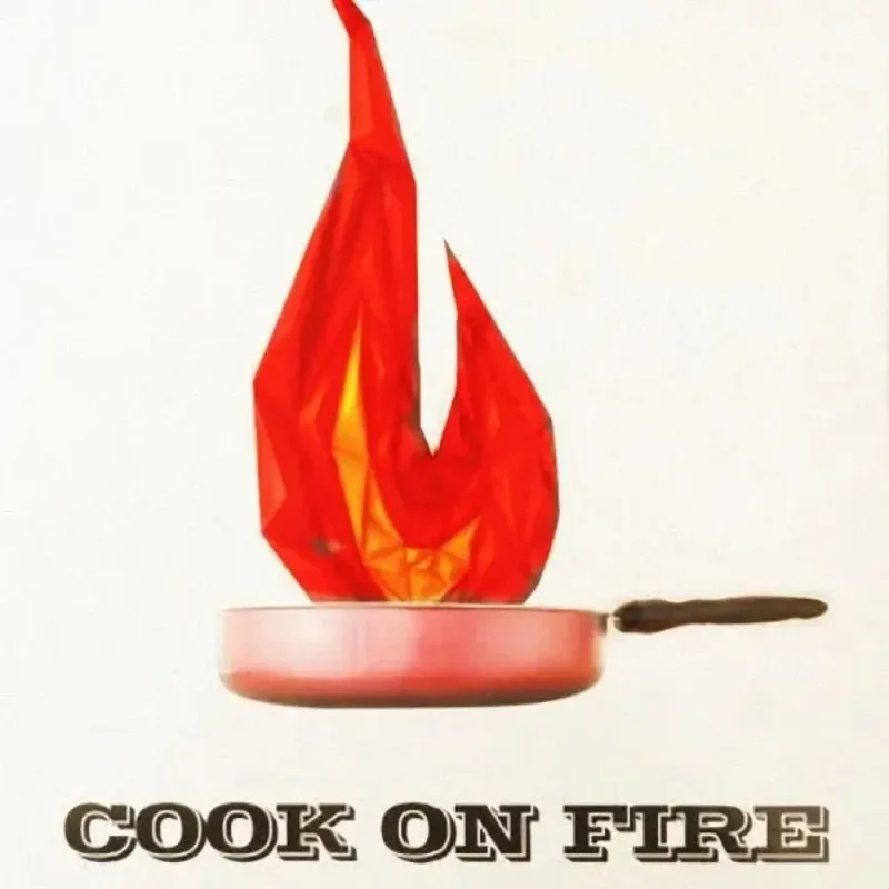 Cook on Fire Dove Pan Magic Trick Egg Production to Dove Visual Magic Illusion Frying Pan Stage Magic Gimmick for Magicians
