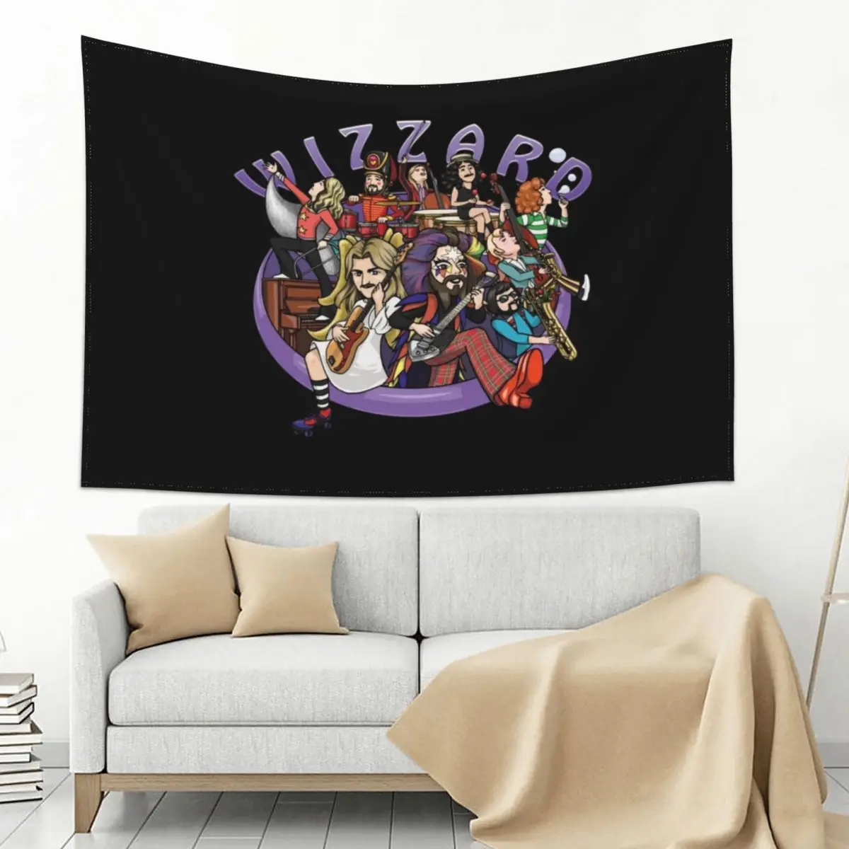 

The Spirit of Wizzard Classic Tapestry