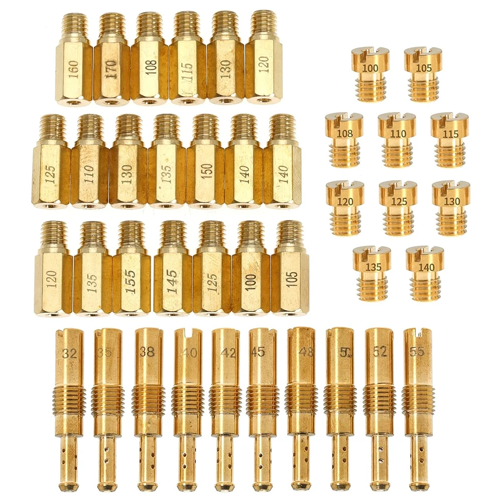 40PCS Carburetor Ma…