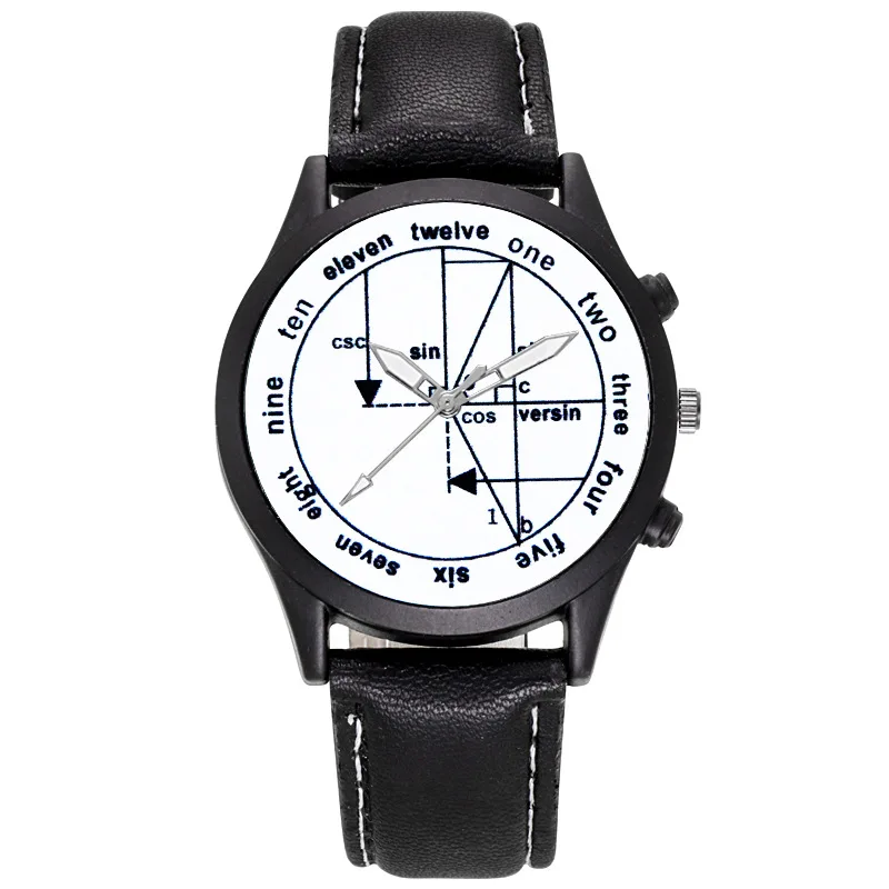 Популярные молодежные популярные часы для мальчиков, индивидуальные корейские модные часы с кожаным ремнем, часы в стиле Mori, часы для учащихся средней школы, английские Di