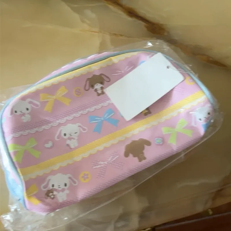 Rare Sugarminuet Makeup Bag Organizer Storage Kawaii Cute Pencil Case Small Clutch Bag Pink Cosmetic Bags Beauty Case