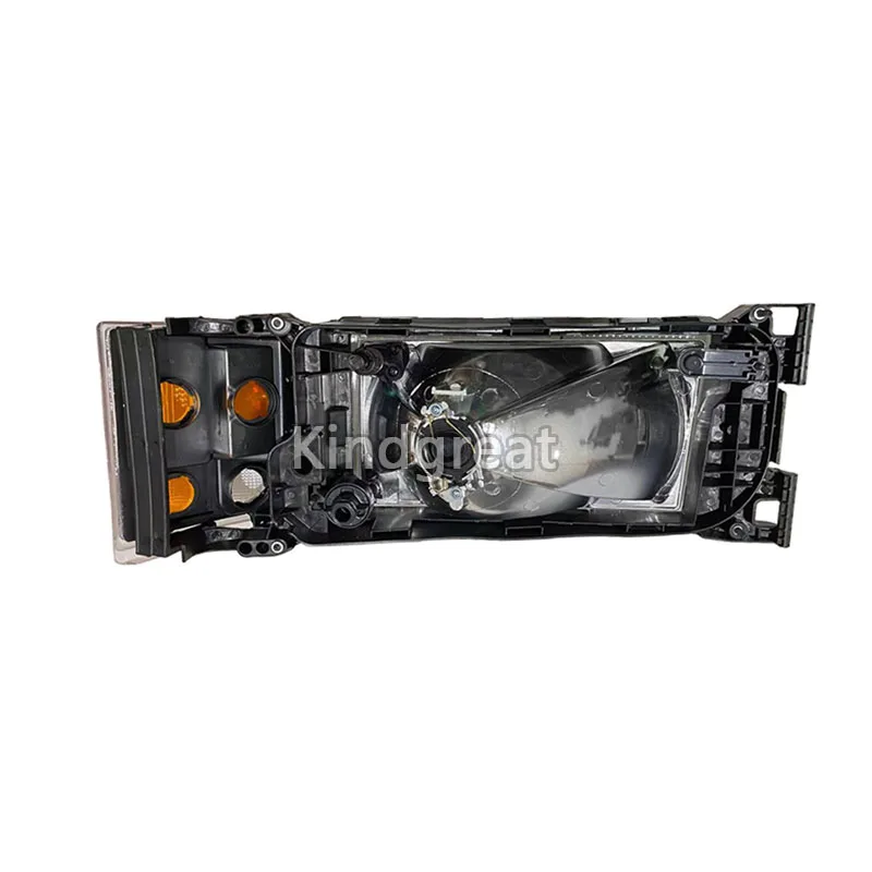 European 24v Truck Head Light Lamp 1732510 1732509 With Side Lamp 1446588 1446587 For Scania 4/P/G/R/T Series