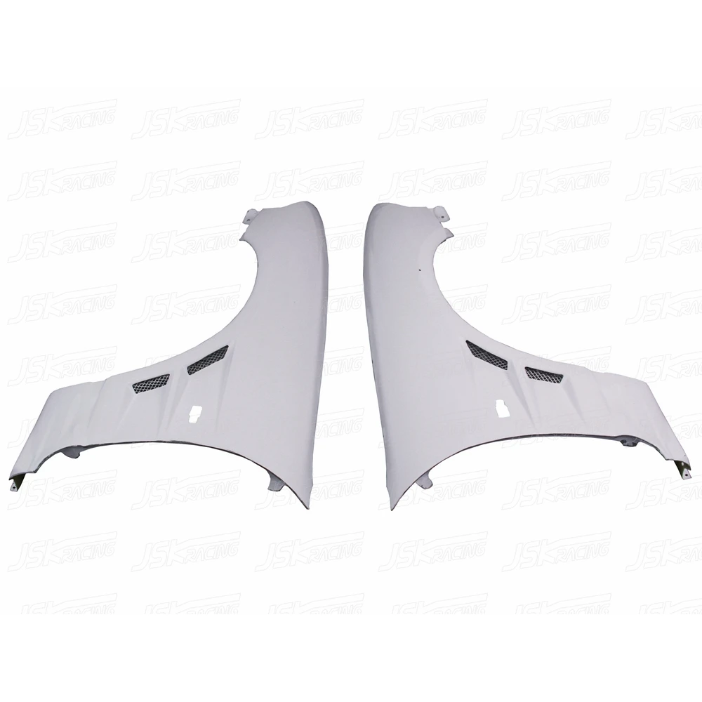 

Jsk Style Glass Fiber Front Fender For Nissan Skyline R33 Gtr 1995-1998（JSKNSR395031）