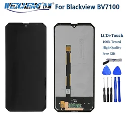 Original para Blackview BV7100 Display LCD Touch Screen Digitizer Assembly Para Display LCD Blackview BV7100 BV 7100 LCD Sensor