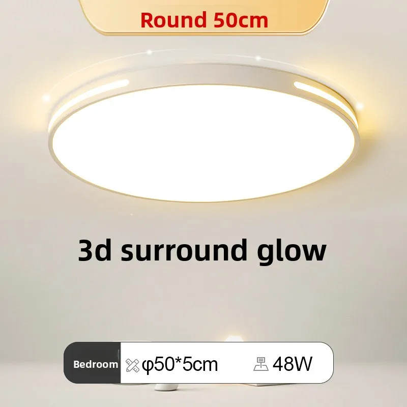 

All Spectrum Minimalist Led Ceiling Light for Living Room Hallway Bedroom Whole Home Package Ideal Lighting Suite Ceiling Light