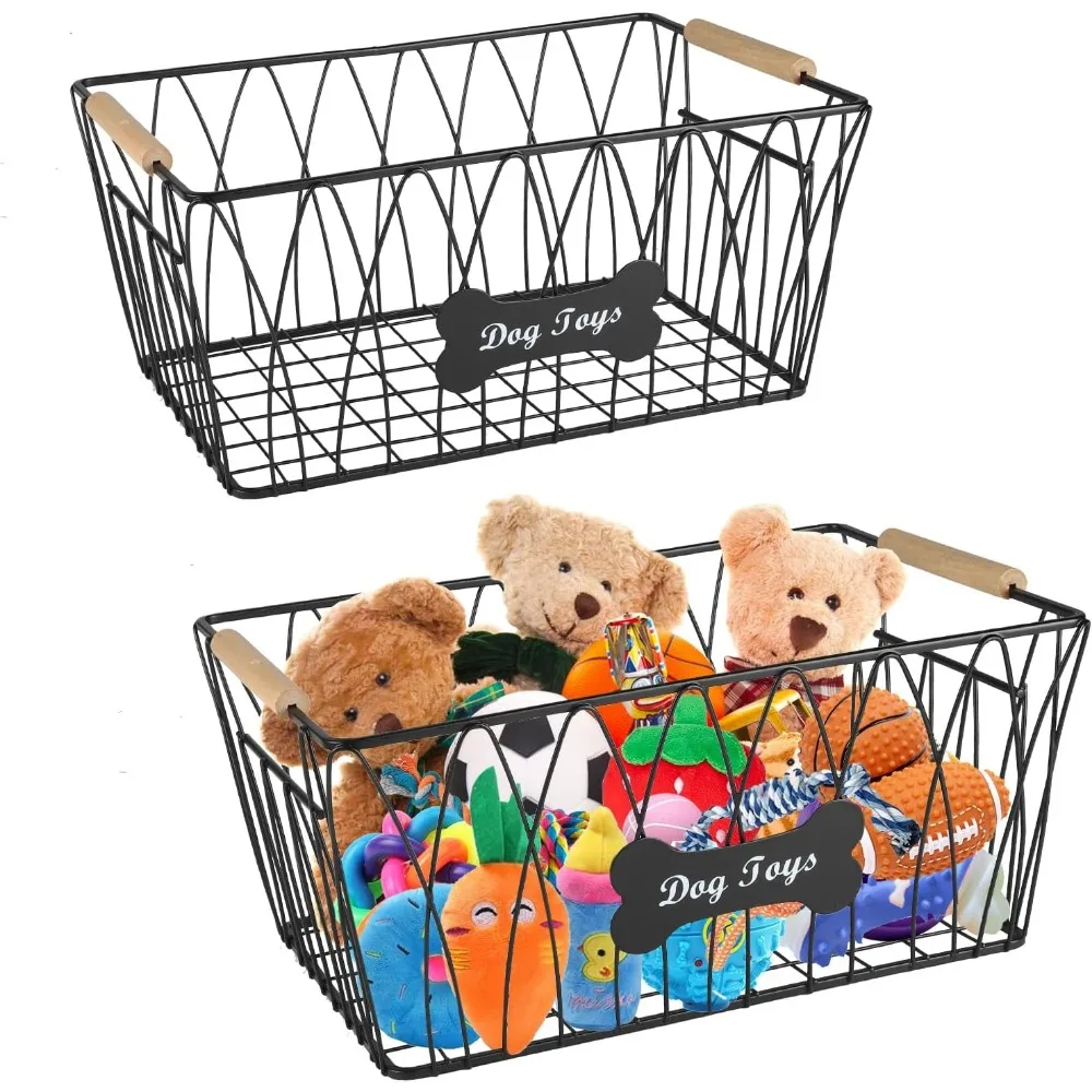 Metal Dog Toy Baske… - image