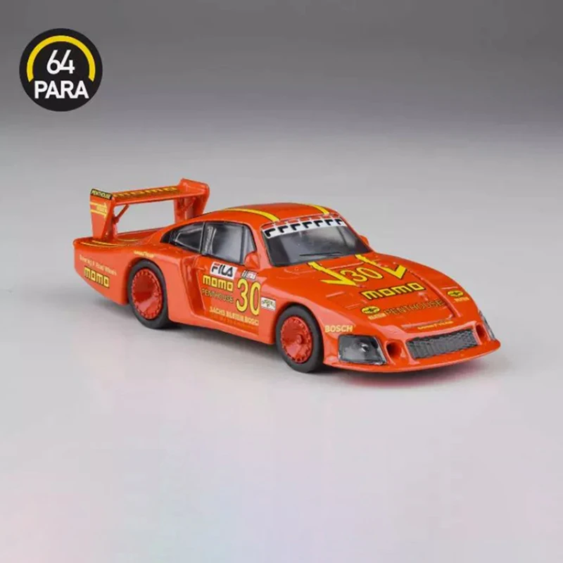 

PARA Литой под давлением масштаб 1:64 935 24H Le Mans Racing из сплава, имитация модели автомобиля, статическая коллекция, украшенная праздничная игрушка, сувенирный подарок