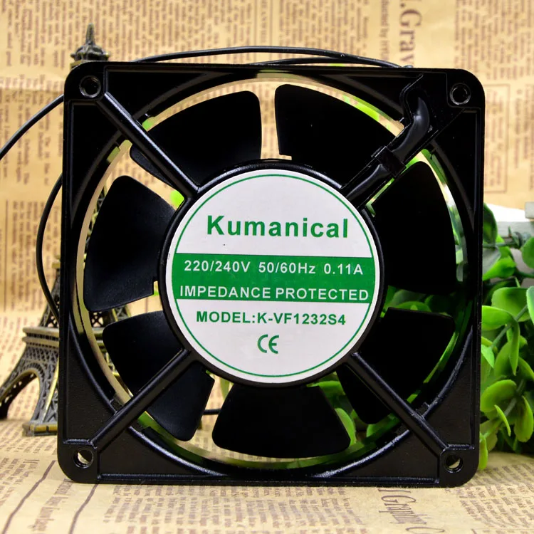 

НОВЫЙ ОРИГИНАЛЬНЫЙ K-VF1232S4 220 В 0,11 А 12 СМ 12038 120*120*38 мм ОХЛАЖДАЮЩИЙ ВЕНТИЛЯТОР