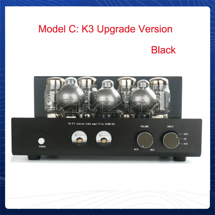 ZJMZYM Kt88 k3 Röhren fieber verstärker Heimkino-HiFi-Audio verstärker mit Bluetooth 5,0 Audio röhren verstärker 45w × 2 3