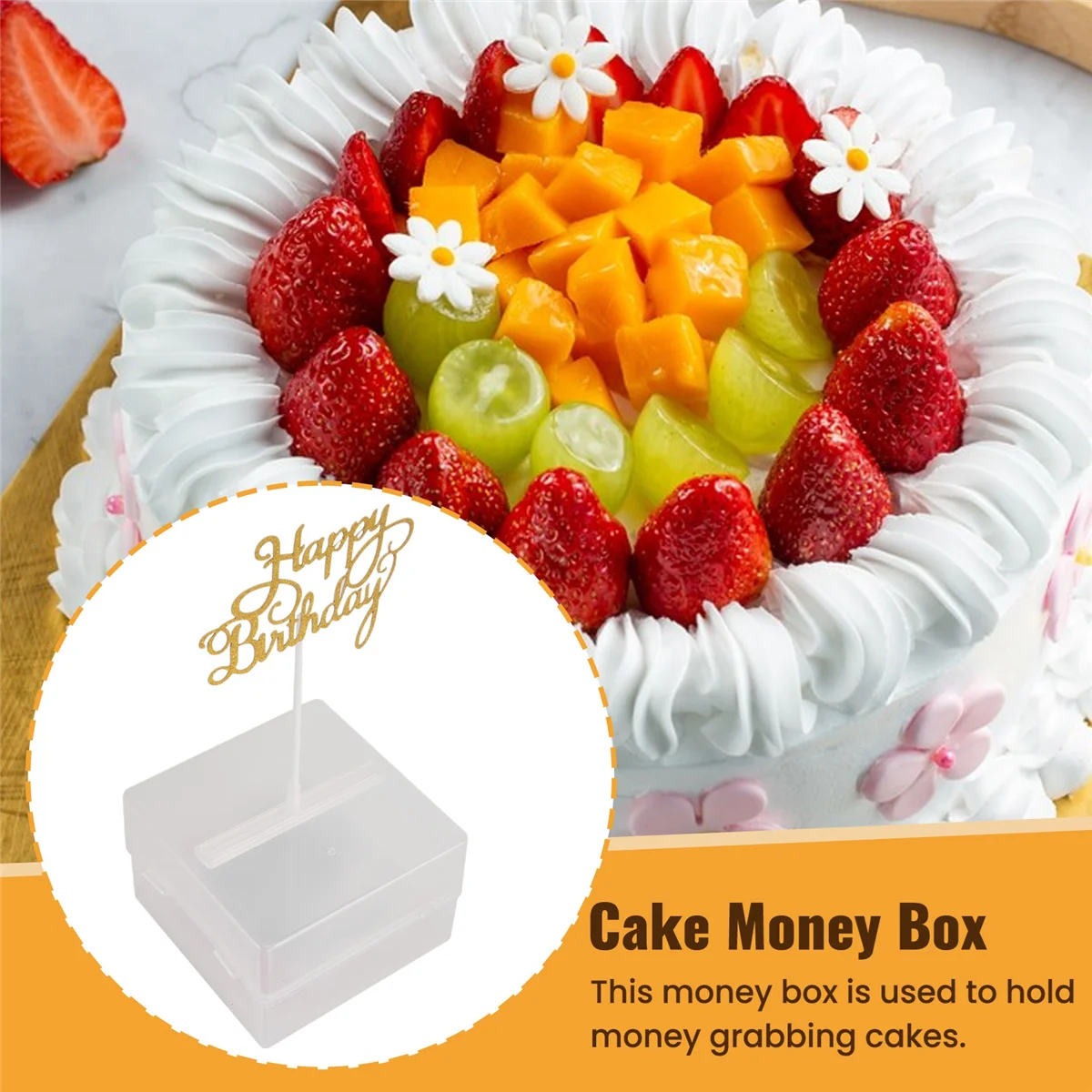 A24I Cake Money Box…