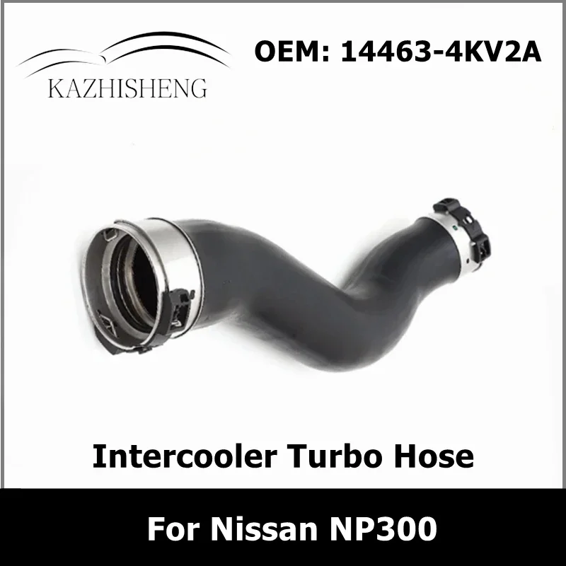 

14463-4KV2A Car Intercooler Air Intake Hose Water Coolant Pipe for Nissan NP300 2008-2015 Renault 144634KV2A