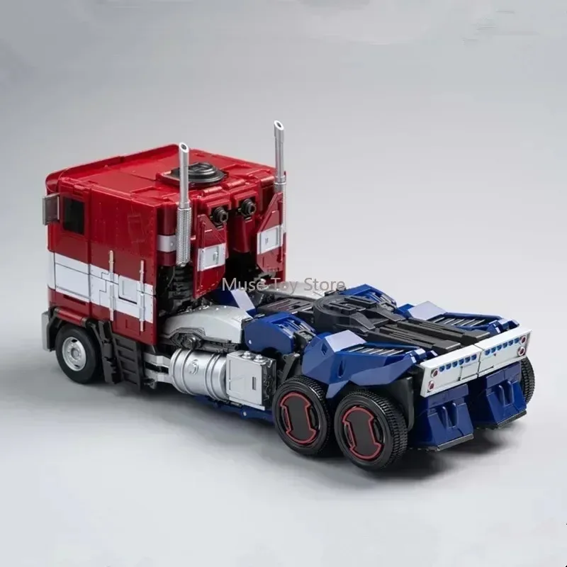 Auf Lager: Op Commander Transformation DM-01 DM01 30CM 14-Zoll Legierung Transformierbare Actionfiguren Spielzeug Geschenke Sammlerstück Modell