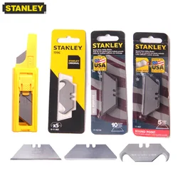 Stanley Heavy Duty Quick Sharper Cutting Blade Round Head Hook Carpet Cutting T-shaped Wallpaper Art Knife Blade