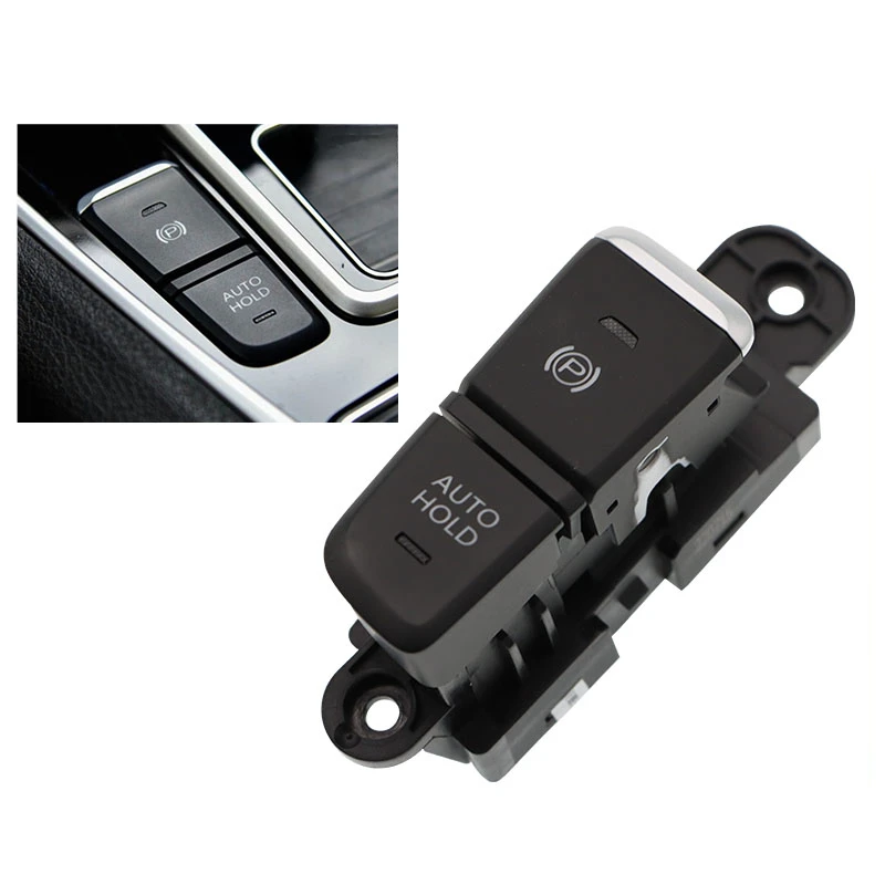 

For Geely Geergy Electronic Handbrake Switch GC9 Electronic Parking Switch Brake Button Gc9 Interior Accessories 1pcs