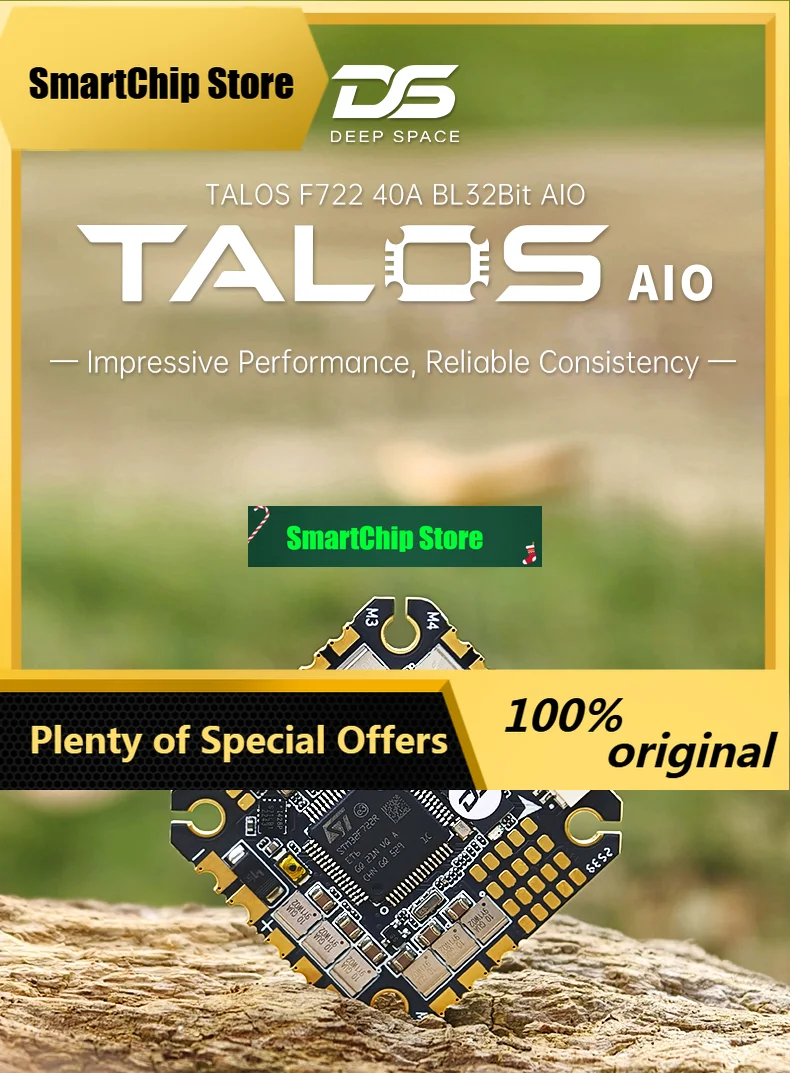 SmCpDeep Space TALOS F722AIO BL32-40A Vuelo
