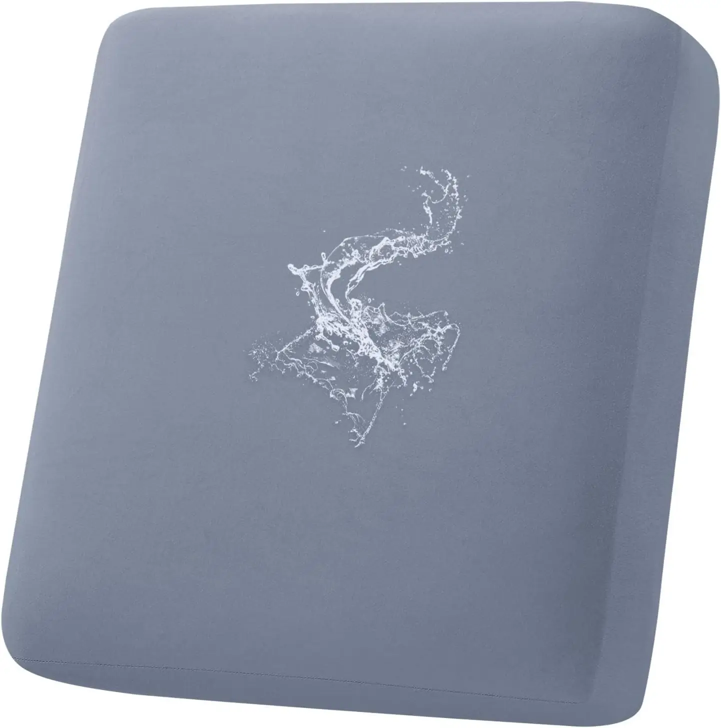 

Waterproof Couch Cushion Covers, Stretch Sofa Couch Seat Slipcover for Dog Washable, Non-Slip Waterproof Outdoor Cushion Covers