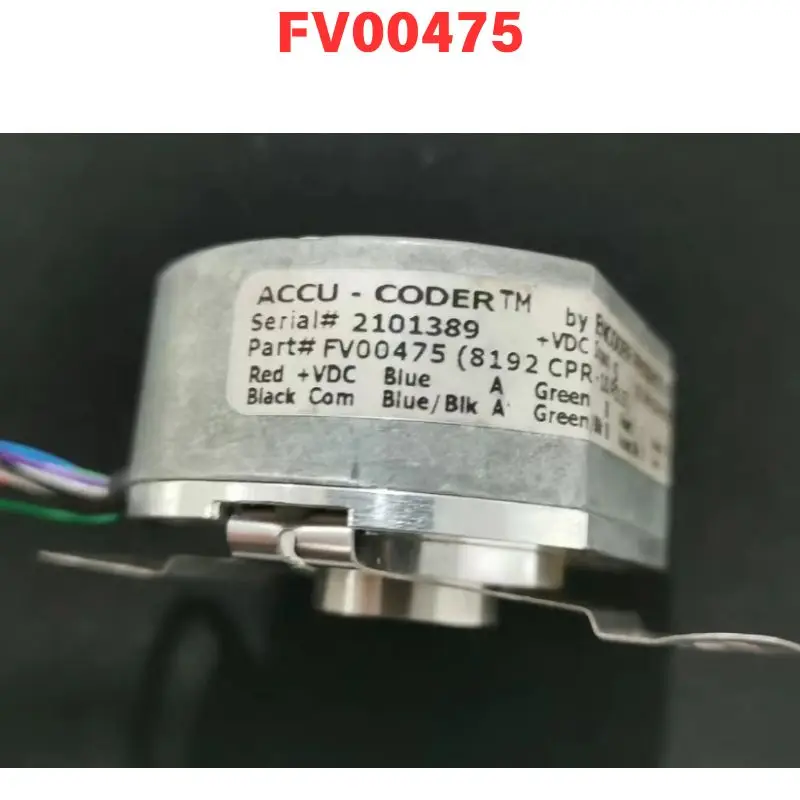 

Used ACCU-CODER FV00475 encoder Functional test OK