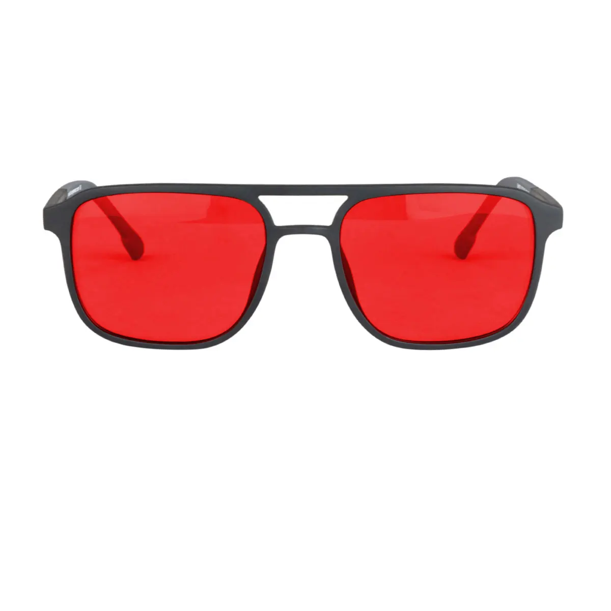 SHINU Glasses Men Blue light blocking Computer GLasses Reduce eye fatigue Red lenses for good sleep orange for long time