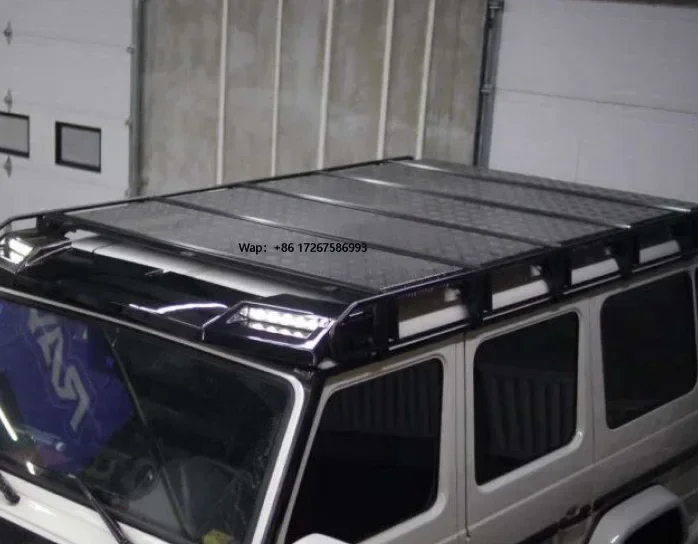 

High Quality Car Accessories Roof Luggage Rack G55 TI MECH II Style Universal Version for G Class W463