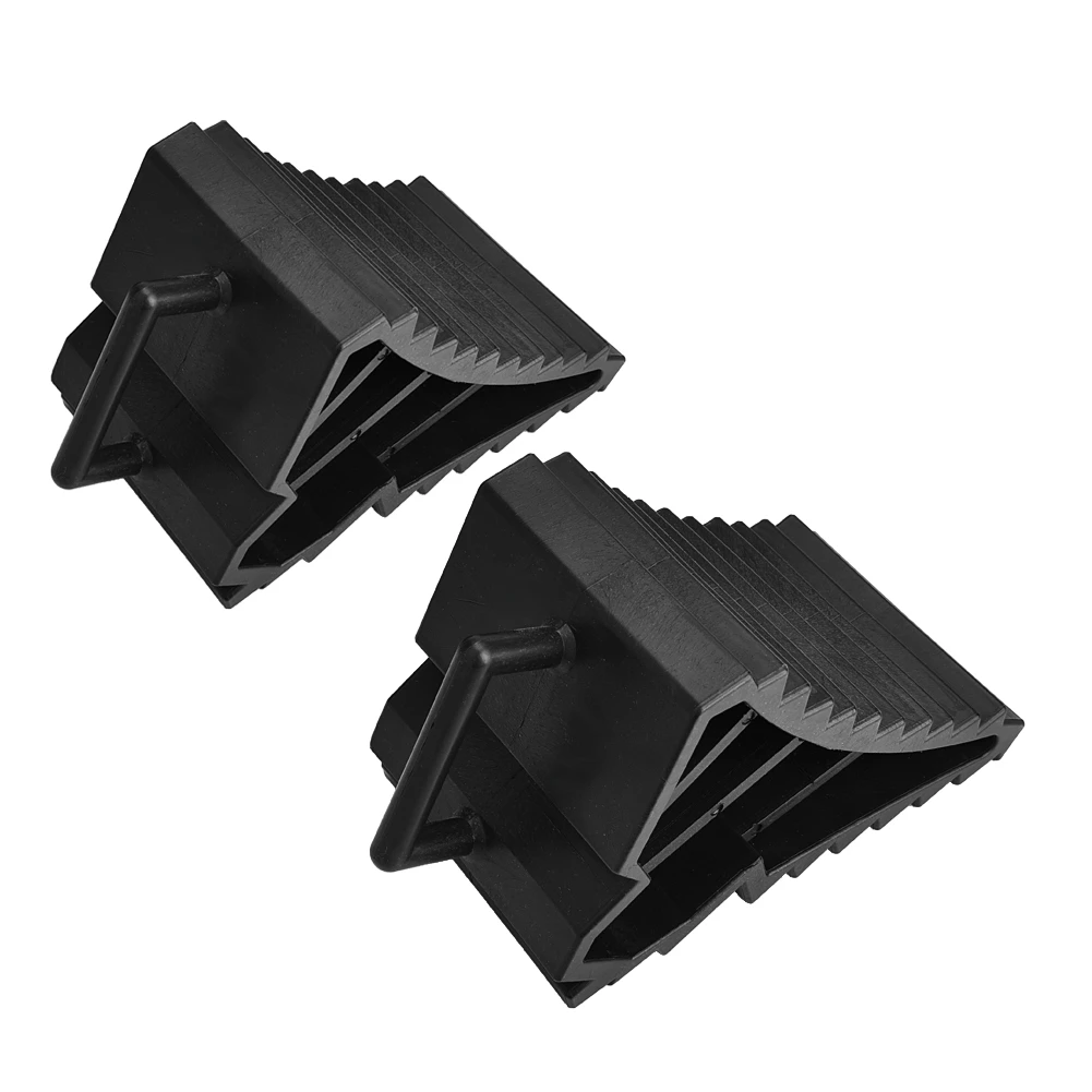 Car Anti slip Block Slip Stopper Car Anti Slip Block Tyre Slip Stopper Wheel Alignment Block Tire Support Pad Wheel Stopper