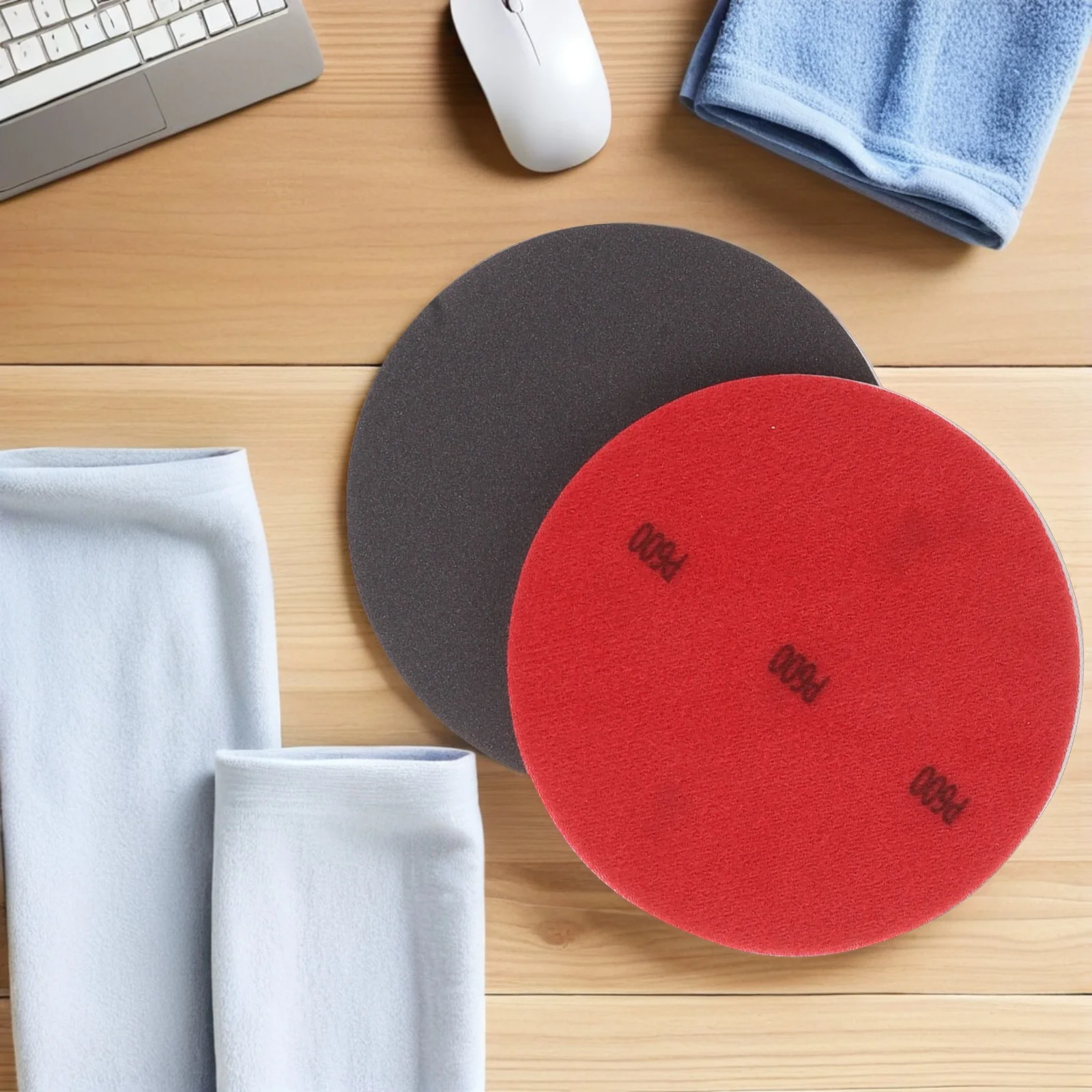 

20Pcs Bowling Ball Resurfacing Sanding Pads Grit 240-5000 Polishing Cleaning Pads Bowling Ball Maintenance Accessories