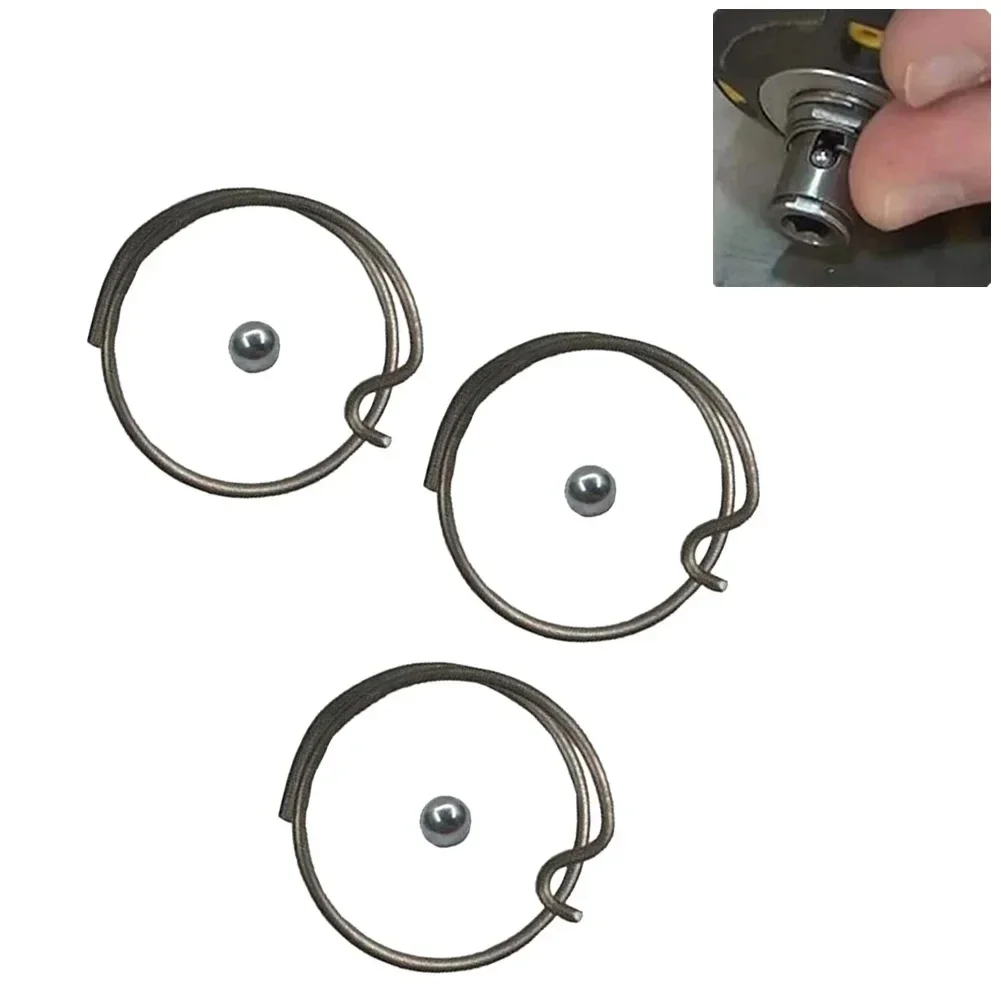 3PCS Spring Ball For DEWALT 20V Drivers N078434 N089668 Fits Cable Driver Repair DCF885 DCF886 DCF887 DCF836 Spring Steel Ball