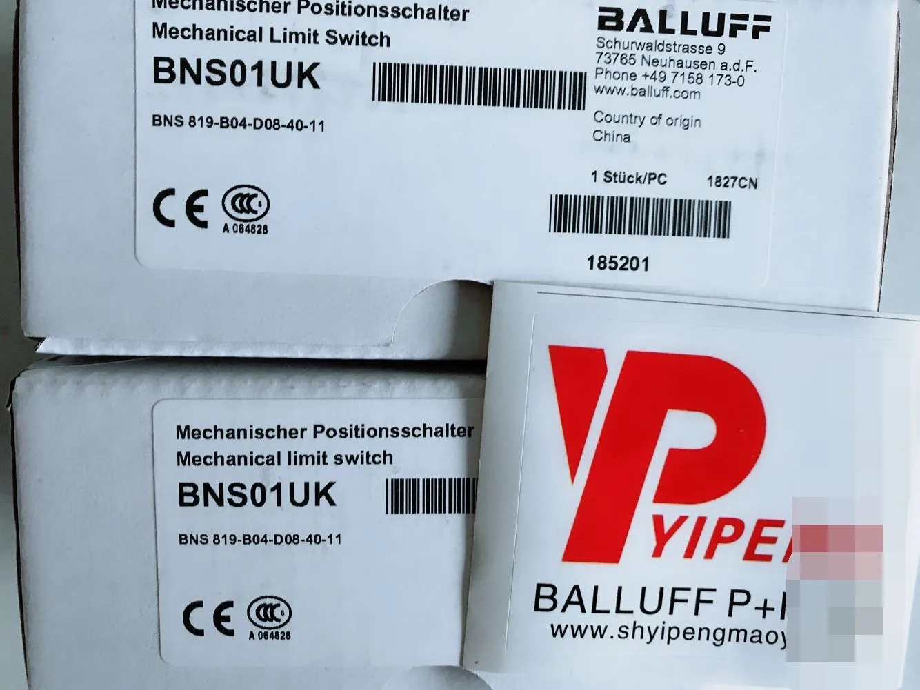 

2025 BALLUFF/BES053L Inductive Standard Sensor BES M12EN-POC20B-BP05