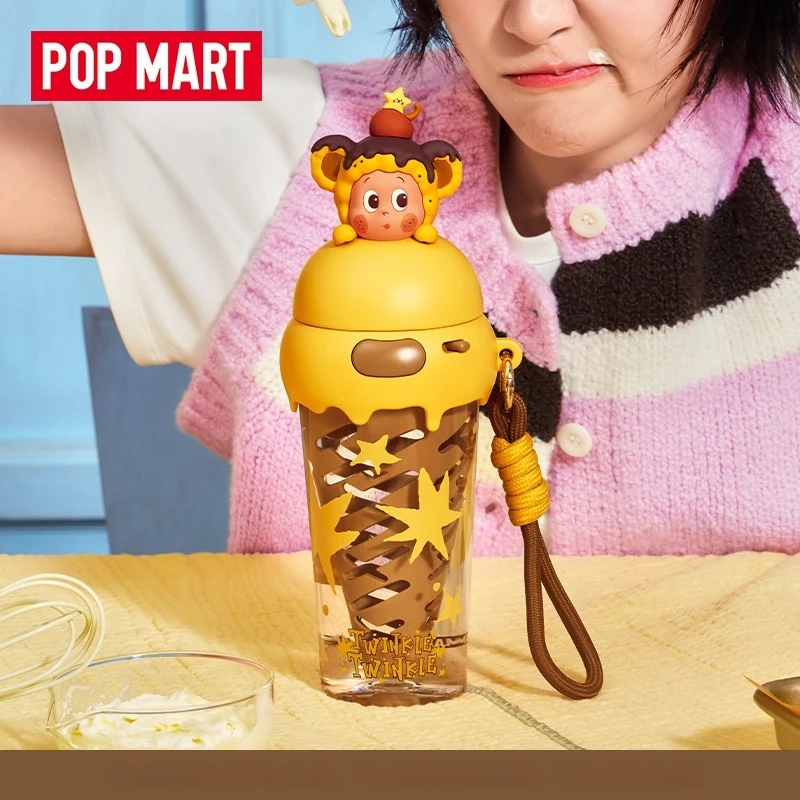 Popmart Twinkle Twinkle Savor The Moment Series Accompanying Cup Trendy Toys Doll Anime Outdoors Cup Collection Twinkle Gifts