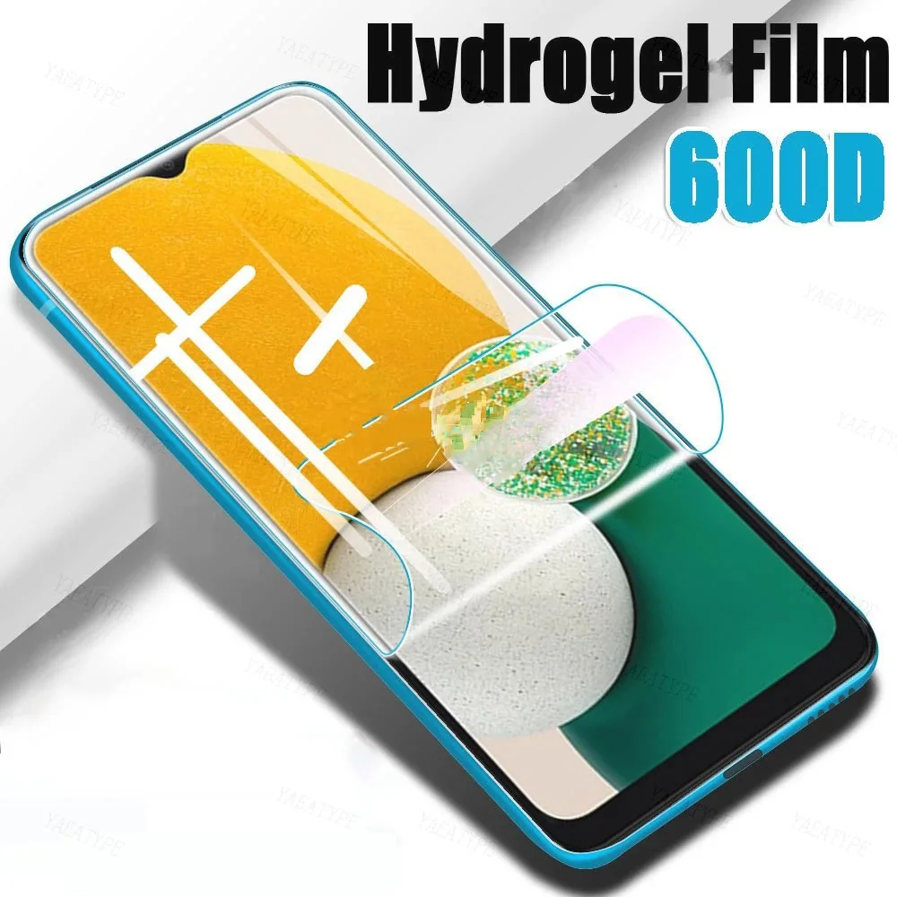 5PCS Hydrogel Film für Samsung Galaxy M04 M14 M54 M34 5G Screen Protector M53 M33 M23 M13 4G M52 M32 M12 – Detail 1