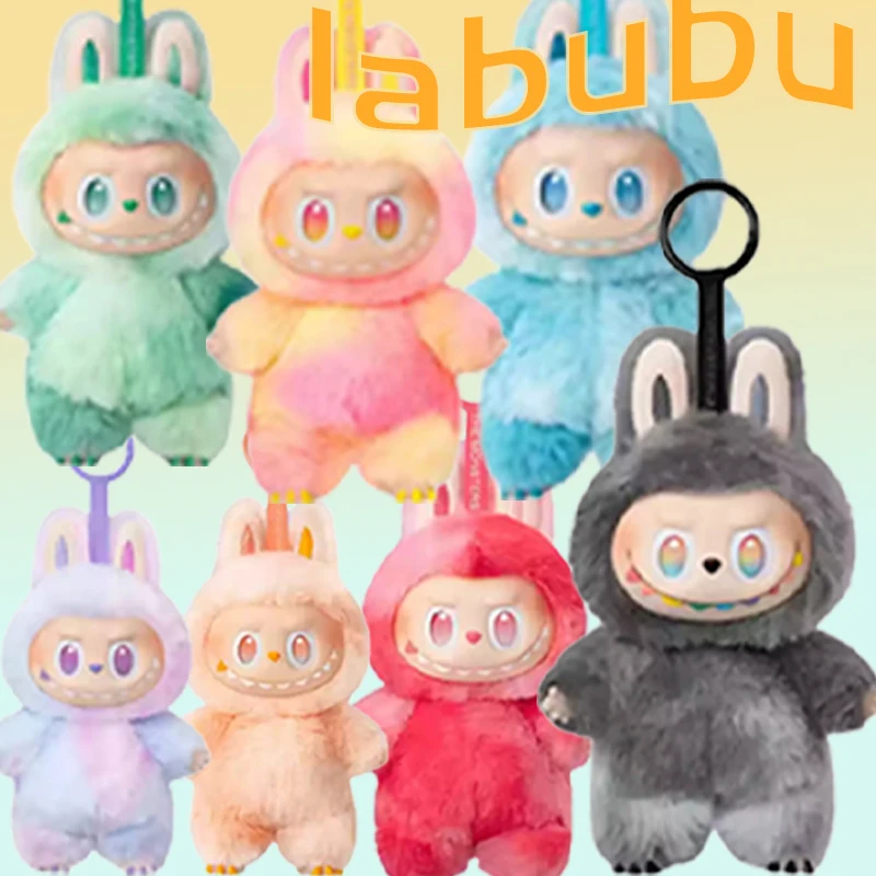 Labubu V3 The Monsters High Energy Ahead Series Vinyl Plush Bsg Pendant Blind Box Toys Macaroon Vinyl Plush Doll Cute Girl Gifts