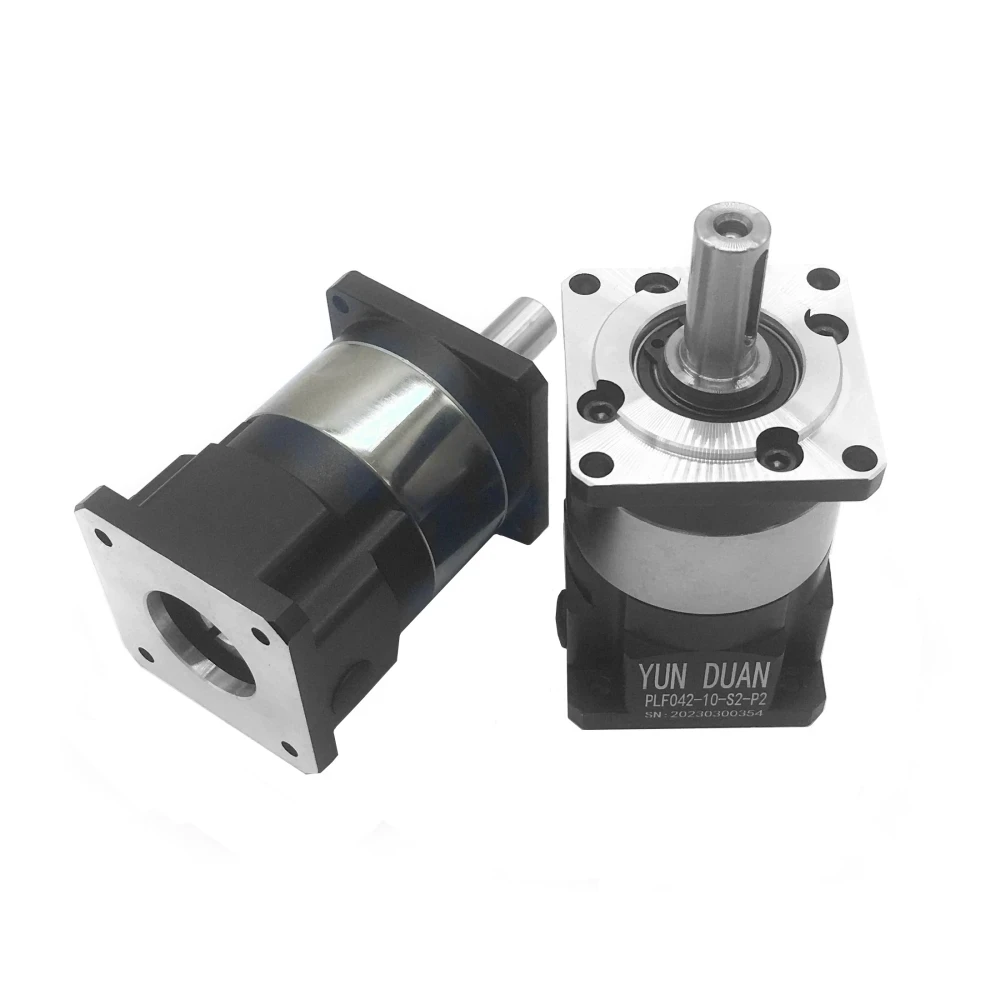 Imagem -04 - Nema 17 Caixa de Engrenagens Planetária 50w 100w Servo Motor Gear Head Velocidade Reducer Ratio 4100:1 para Nema17 Stepping Motor ou Servo Motor 40