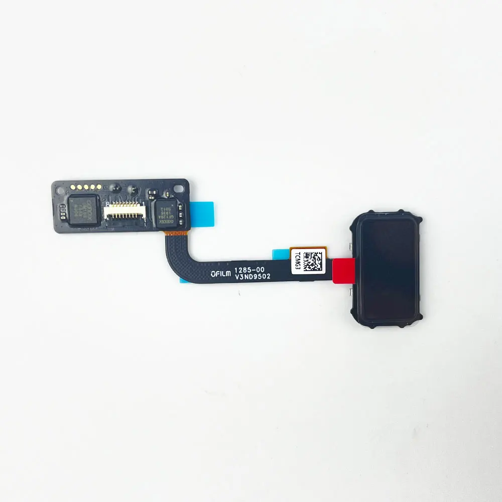 For Dell XPS 13 9300 XPS13 9301 9310 laptop Power Button Board with Cable switch Repairing Accessories Fingerprint button