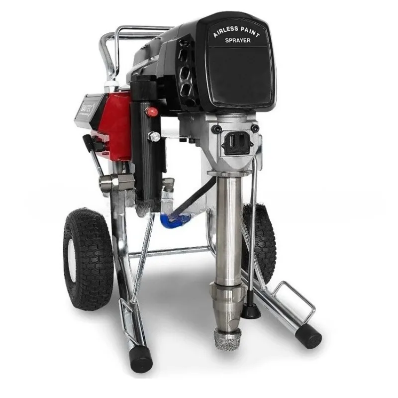 Lightweight high pressure airless sprayer, small household paint sprayer