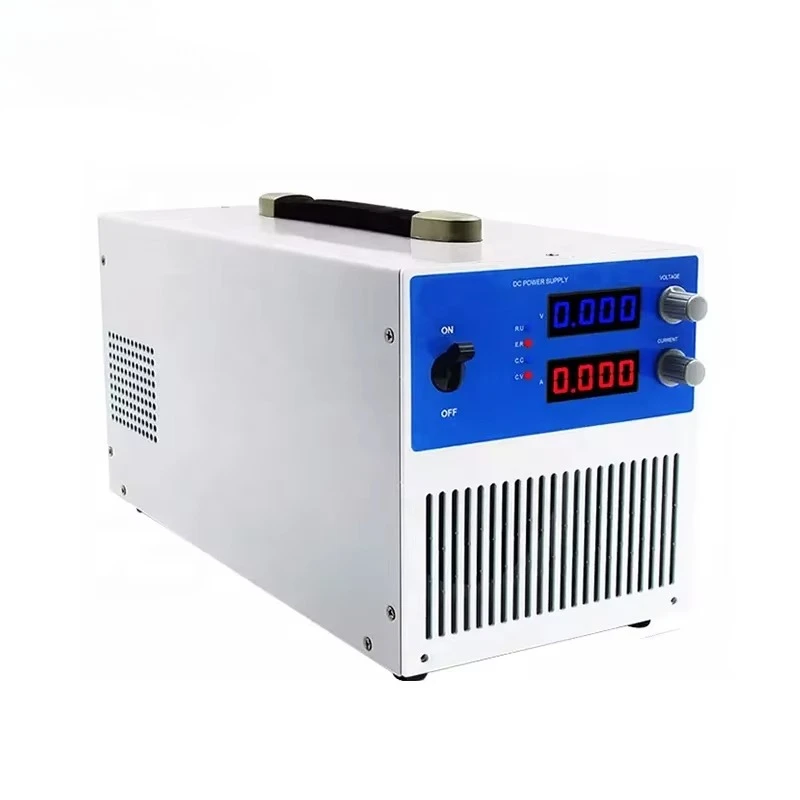 Factory direct sales high quality 2000w 20V 50A 80A 100 amps DC power supply electroplating rectifier laboratory use