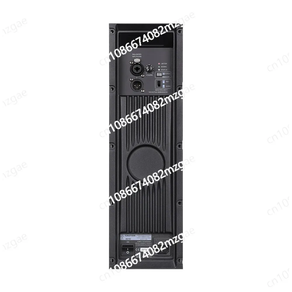 ART7-SUB Series 15-inch 18-inch Professional Active Subwoofer Digital Low Frequency Power Amplifier Rear Panel Module