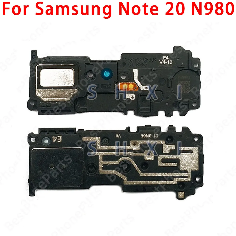 مكبر صوت لسامسونج غالاكسي ، Note8 ، Note9 ، Note10 لايت ، Note10 + ، Note20 Ultra ، 5G ، مكبر صوت ، جرس ، لوحة وحدة الصوت
