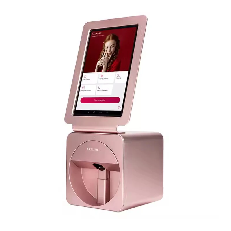 NYProfessional Automatische Nagelkunst-Malmaschine O2NAILS Original Integrierter Nageldrucker