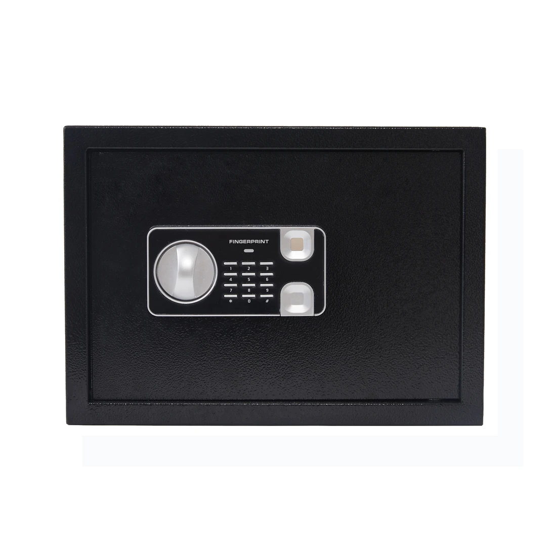 1PC Biometric Fingerprint Digital Knob Safe Box with Emergency Lock and BedroomOffice Hotel Handgun Jewelry