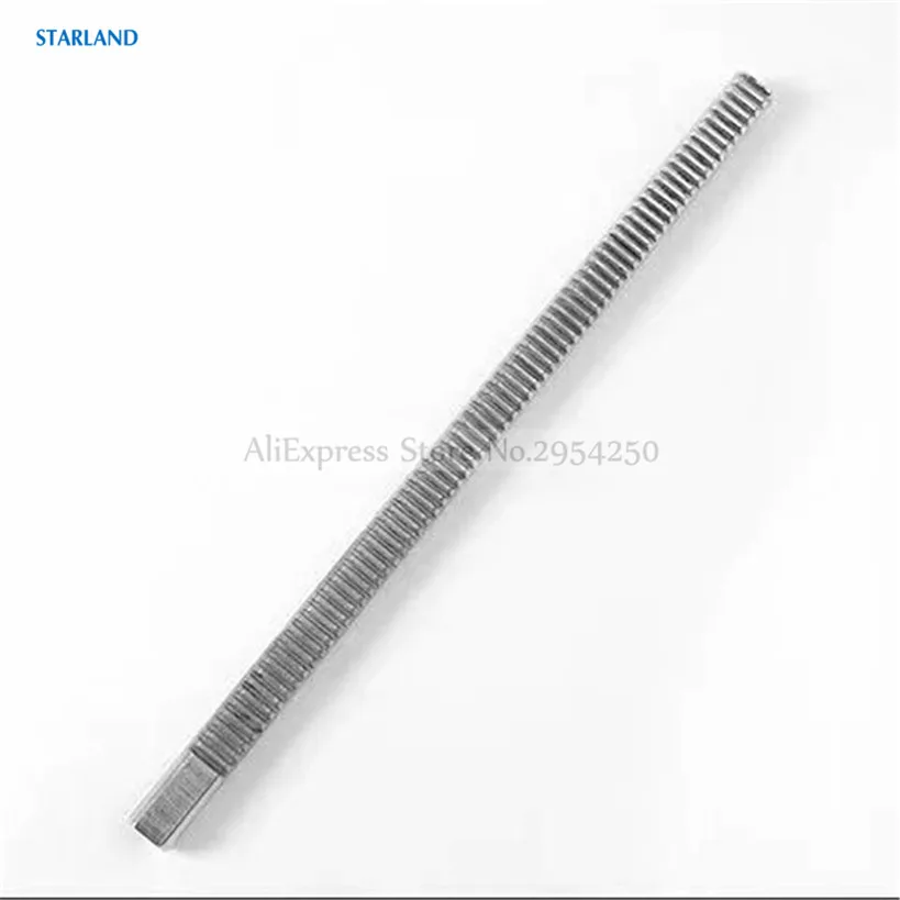 1Pcs New Gear Pole Gear Rack For 30L Electric Sausage Stuffer Sausage Filling Machine Rod Spare Part Fitting