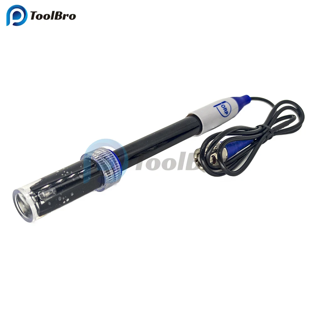 501-1 ORP Electrode Sensor Probe BNC Connector 2000mV for Factory Industry Experiment Laboratory Pool Water Analyzer