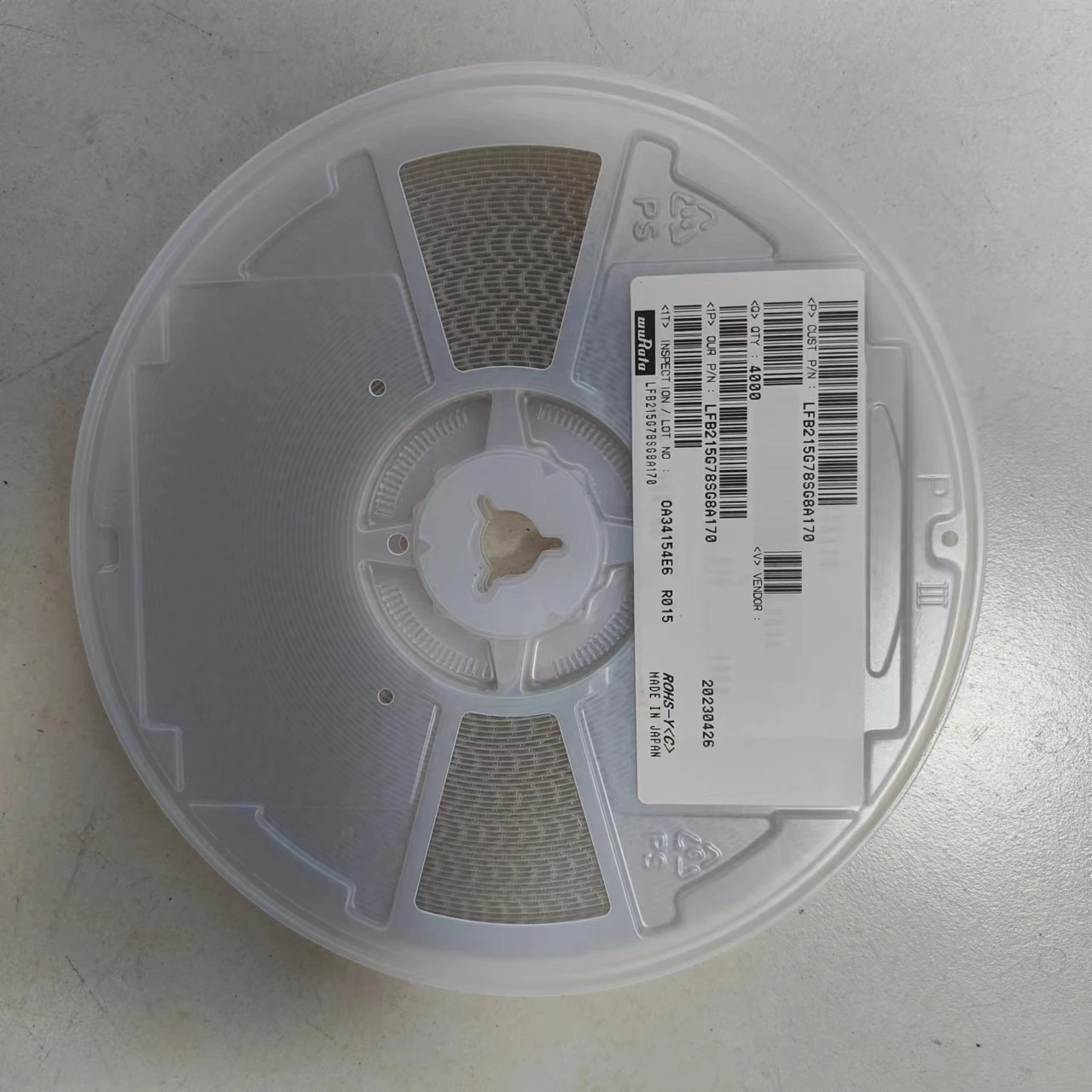 

LFB215G78SG8A 1700805 Чип-фильтр, регулятор сигнала 5,78 ГГц, совершенно новый оригинал