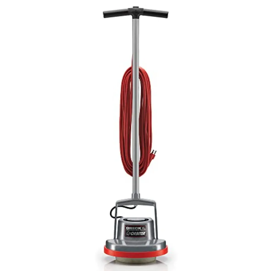 Oreck Commercial Orbiter Hard Floor Cleaner Machine Multi-Purpose Floor Cleaning Random Orbital Drive Wide Cleaning Path 50-Foo
