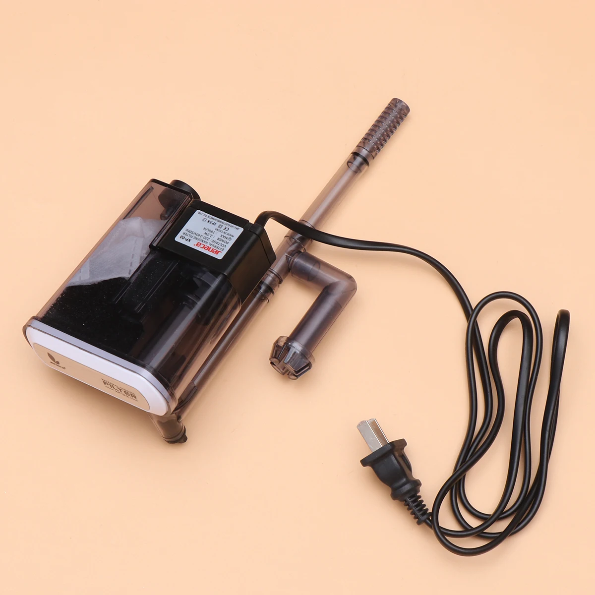 

Hanging Wall Mounted Aquarium Filter Fish Tank Filtration System Waterfall Flow Biochemical Physical Aeration Efficient Xp-03