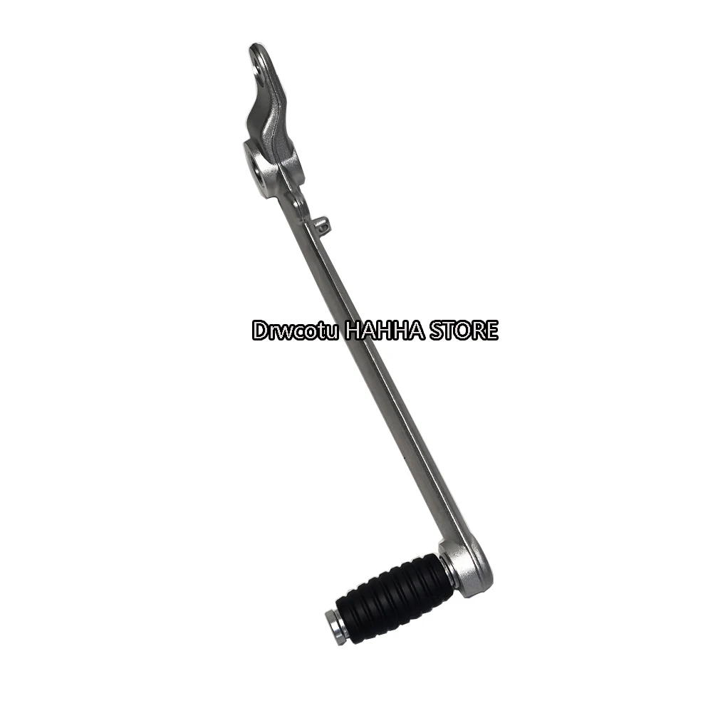 Motorcycle  Rear Foot Brake Pedal Lever Pegs Protector Adapter Rod For FB Mondial HPS 125 300 Hipster HPS125 HPS300