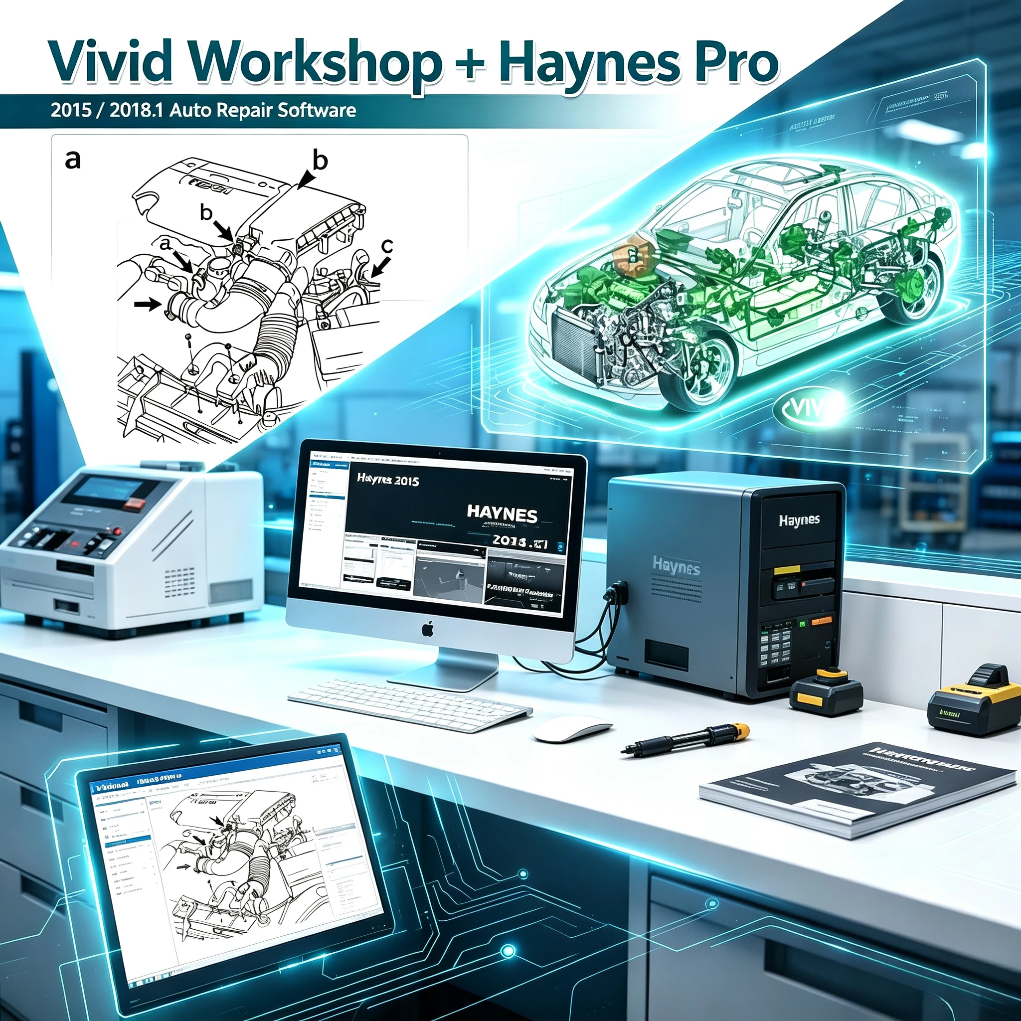 Haynes pro Vivid 2015 Atris-Technik Automotive Workshop Data  Software for Car Repair Last Version 2018.01