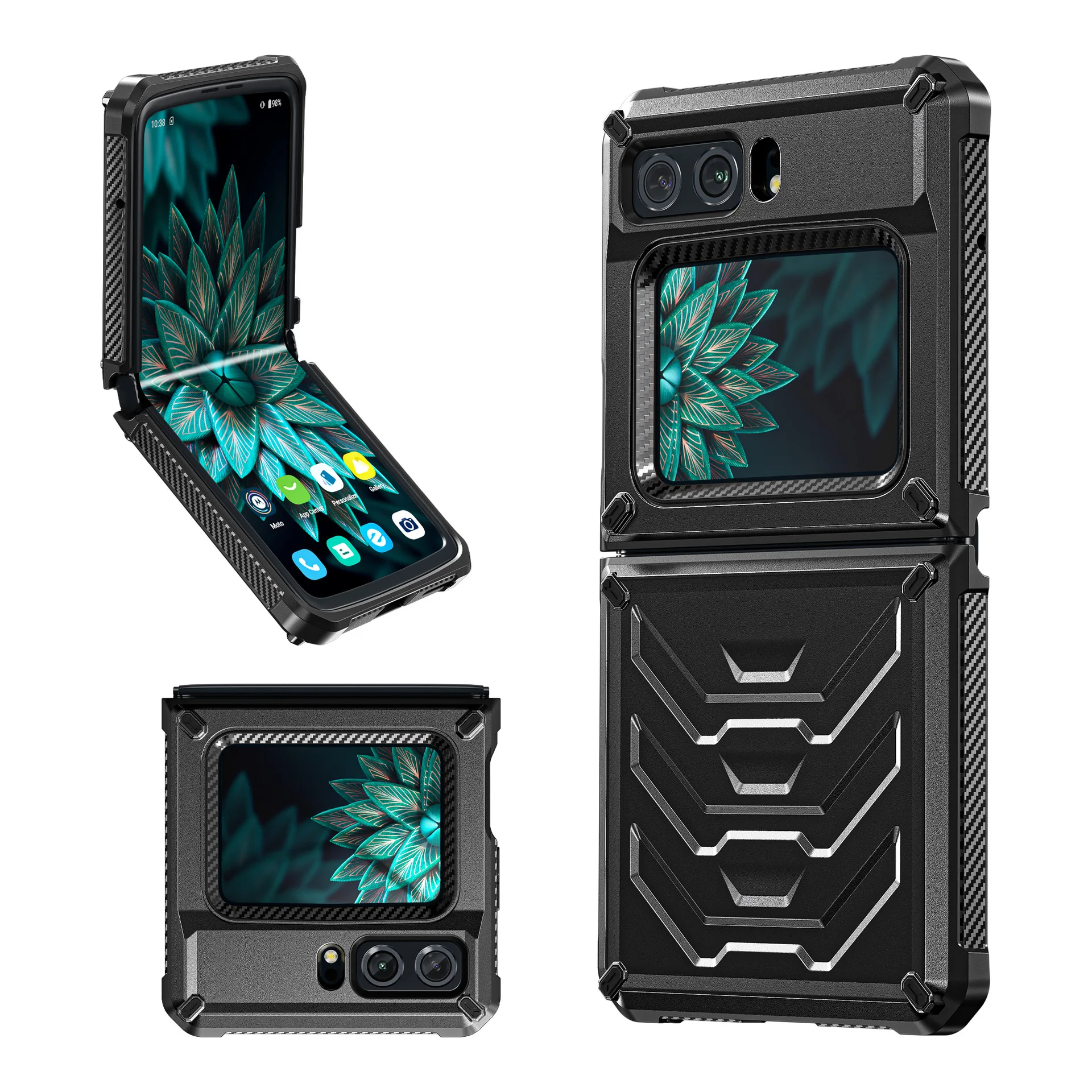 

For 2022 Motorola Razr Phone Case 5g Foldable MOTO Razr Hard Shell Drop Resistant Case